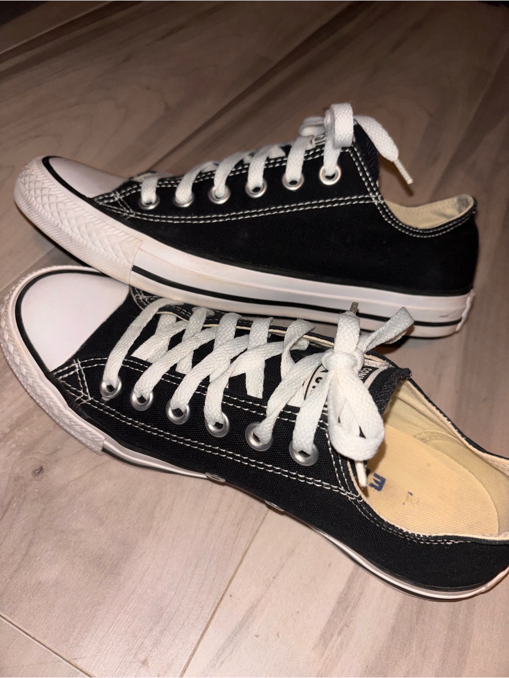 Black & White Converse